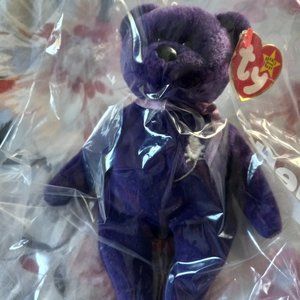 Rare TY 1997 Diana Princess of Wales Beanie Baby Bear